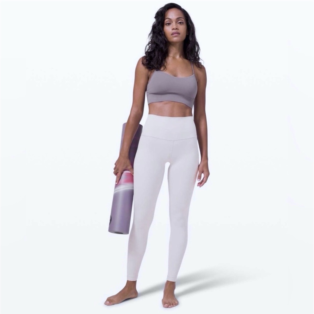 Lululemon align Chrome 28” 2 double lined